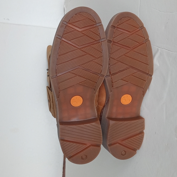 BRAND NEW TIMBRRLAND GRACEYN TALL WATERPROOF LEATHER BOOTS - Picture 15 of 16